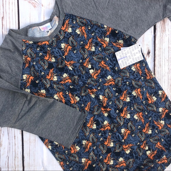 LuLaRoe Tops - LuLaRoe | Randy | raglan baseball tee